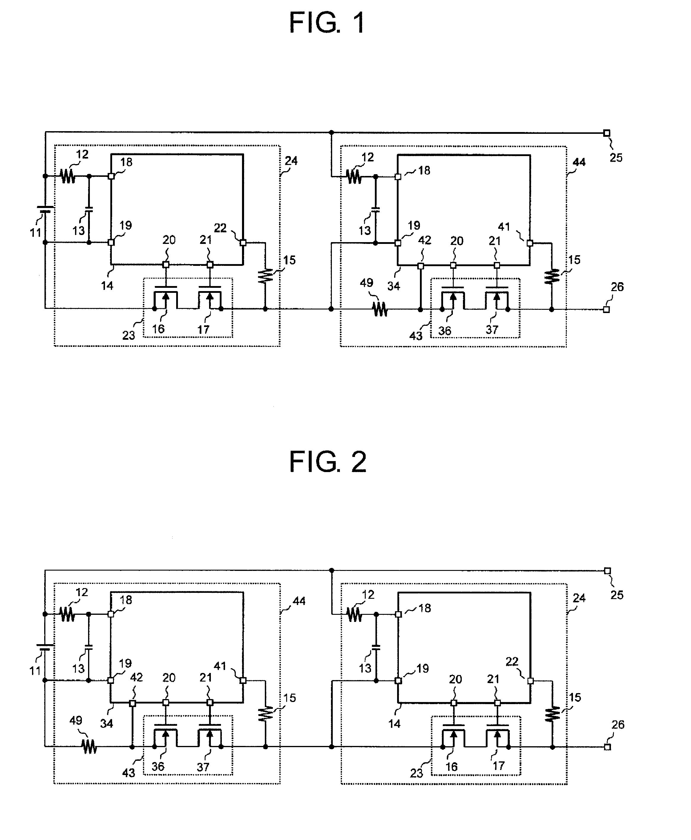 Battery device