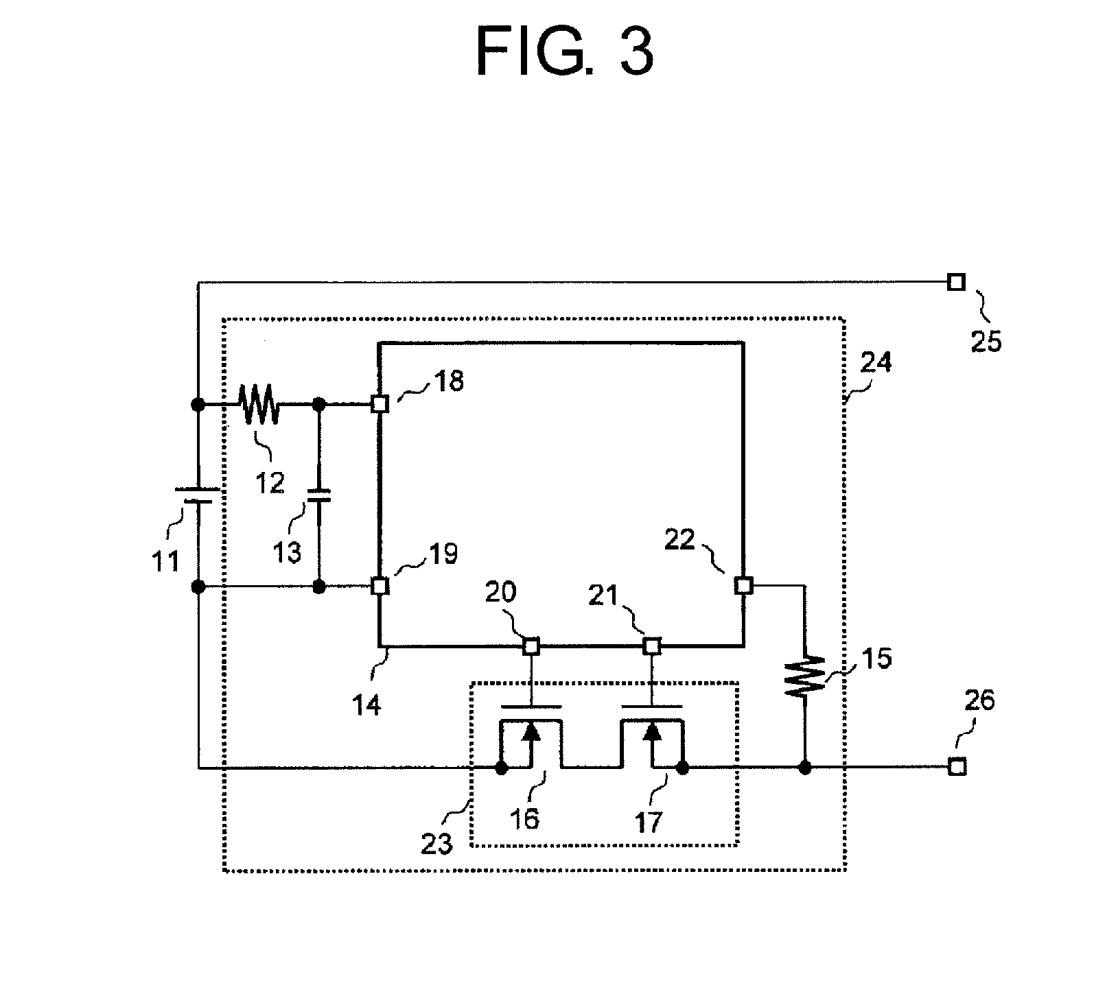 Battery device