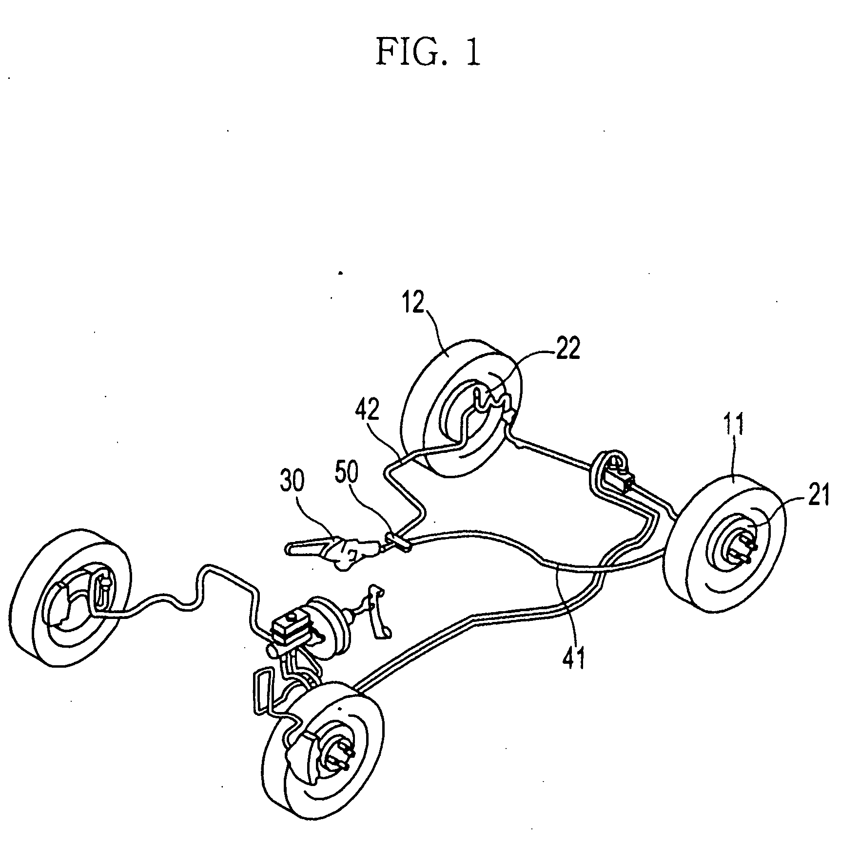 Electric parking brake system