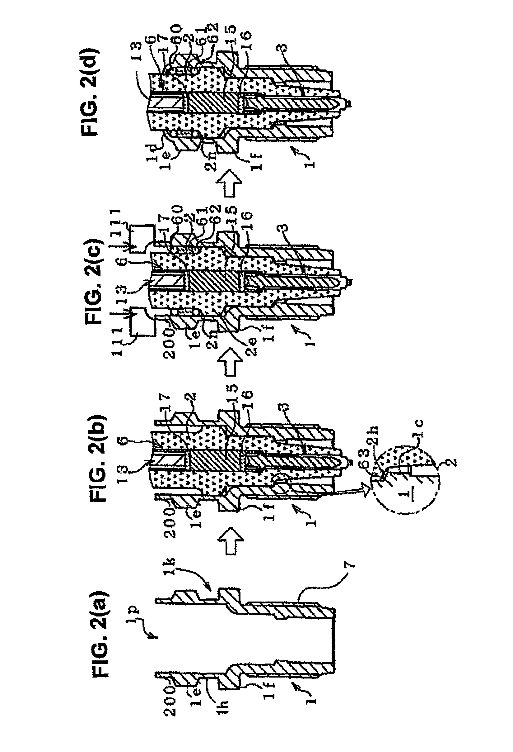 Spark plug having stress corrosion cracking resistance