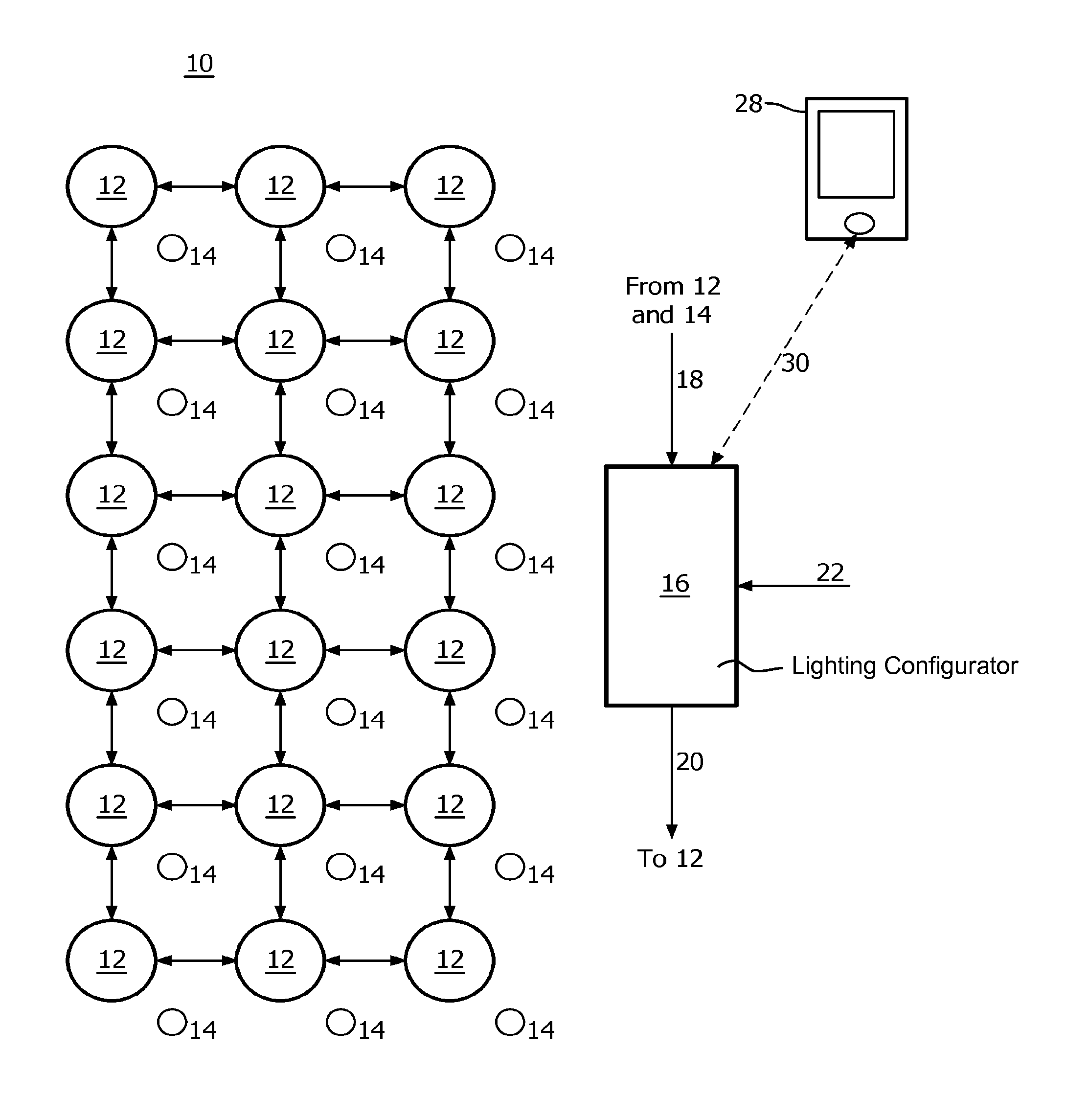 System and method for automatically creating a lighting effect