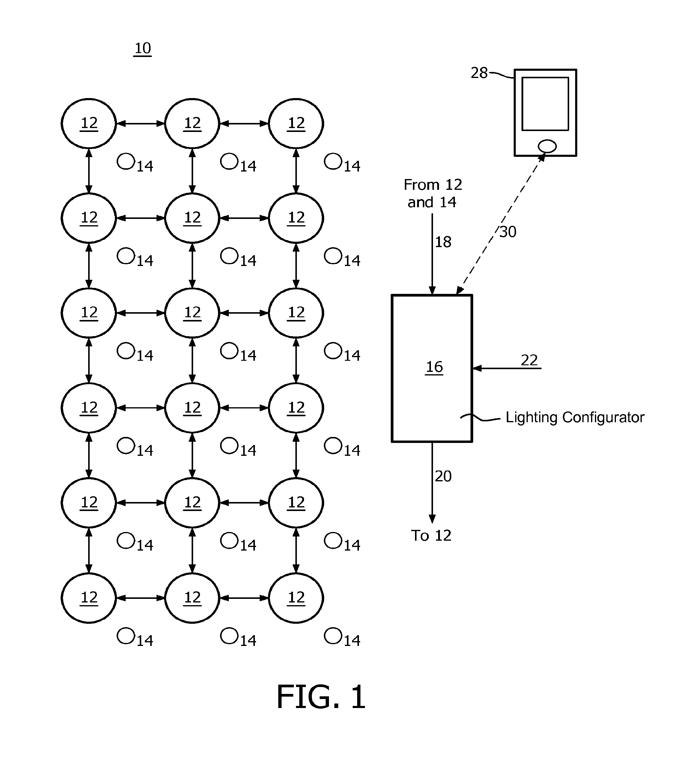 System and method for automatically creating a lighting effect