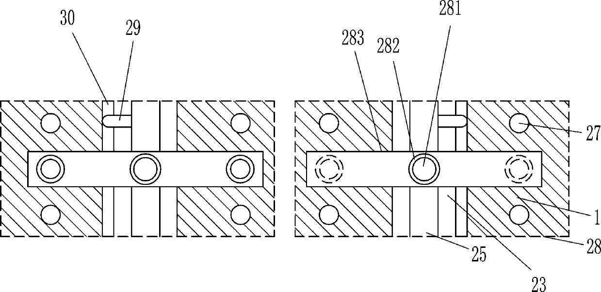 Steel bar cutter for well lid installing