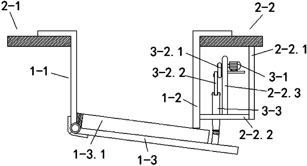 Medicine material drying device