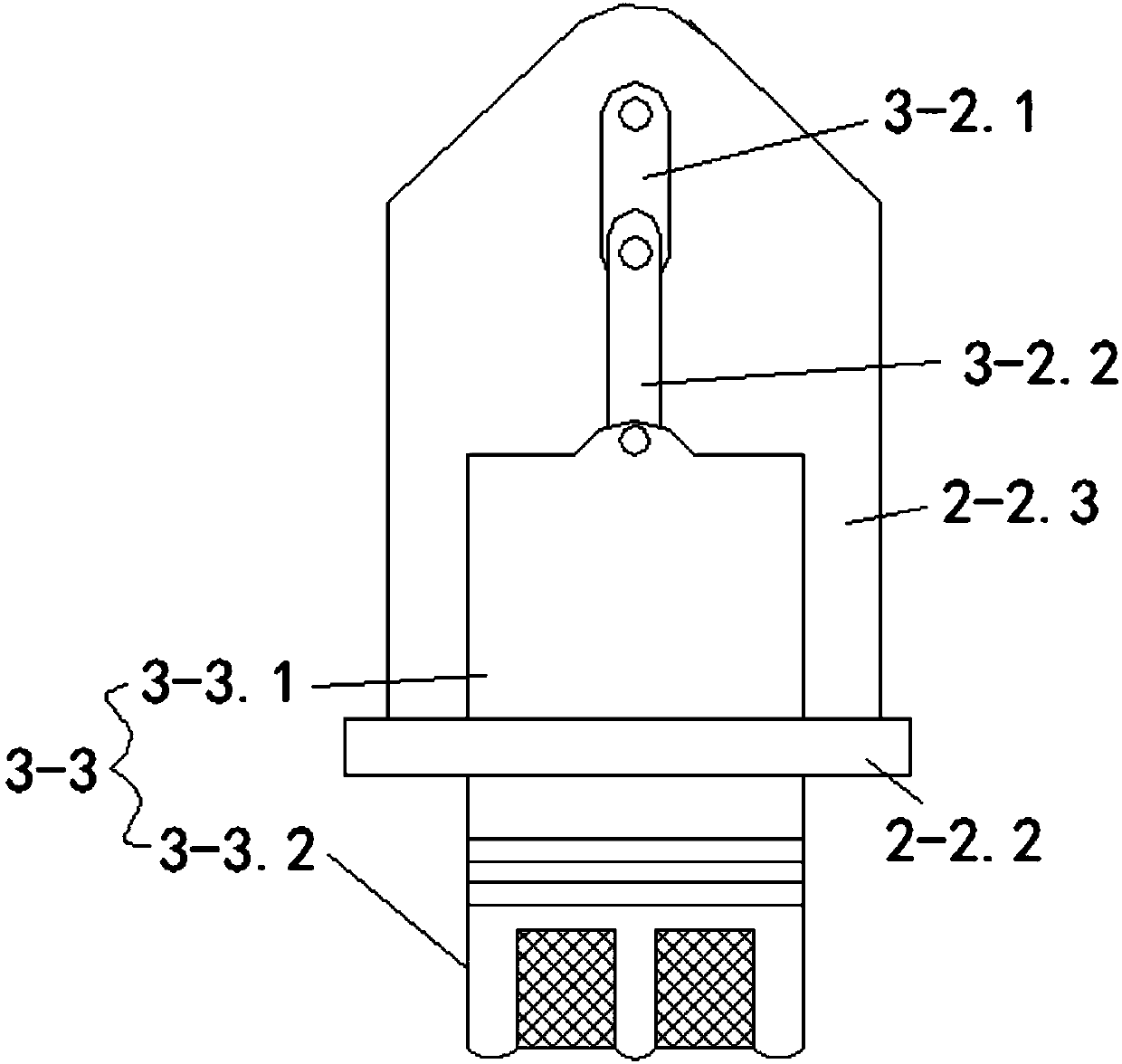 Medicine material drying device