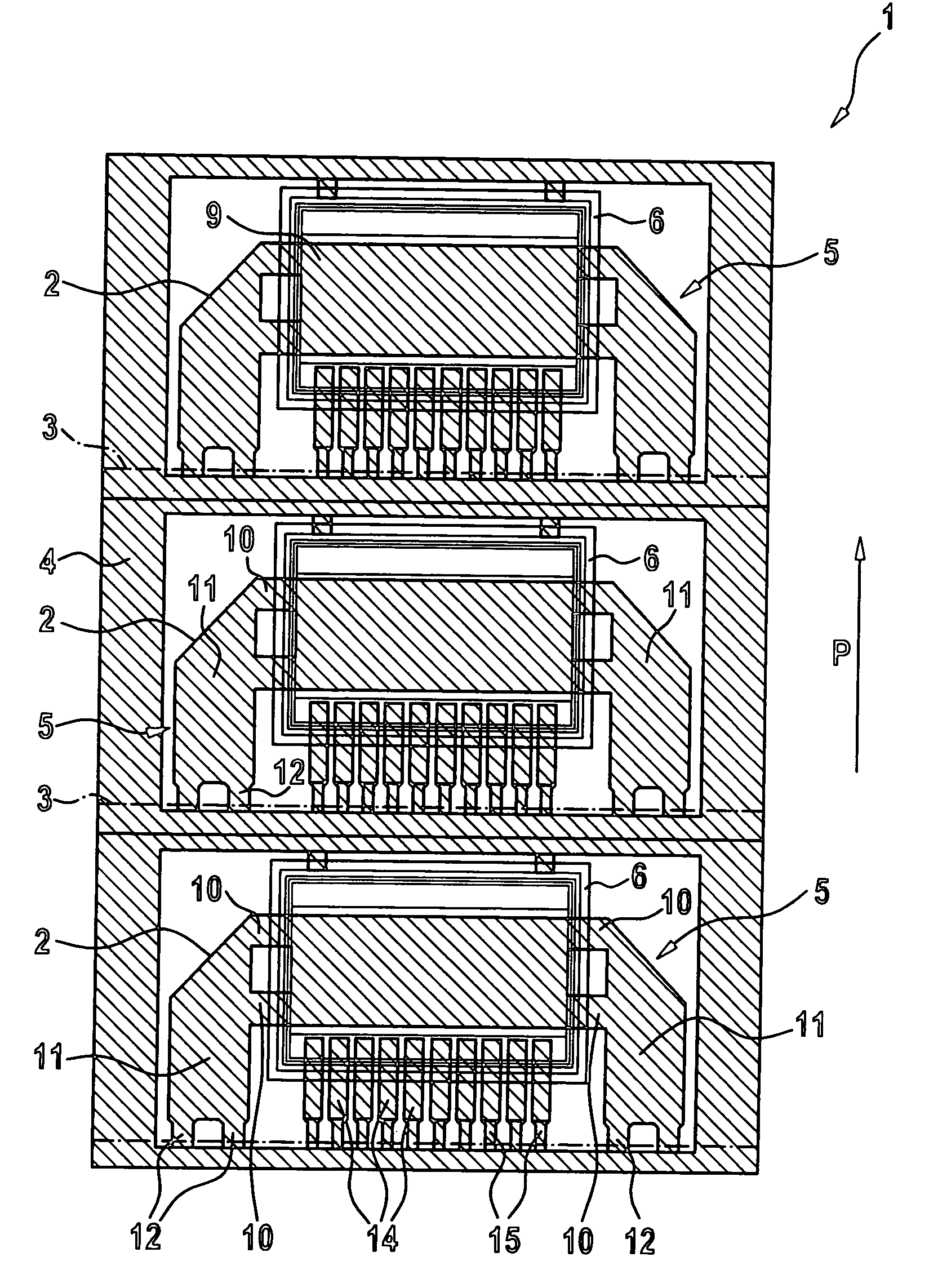 Premolded housing