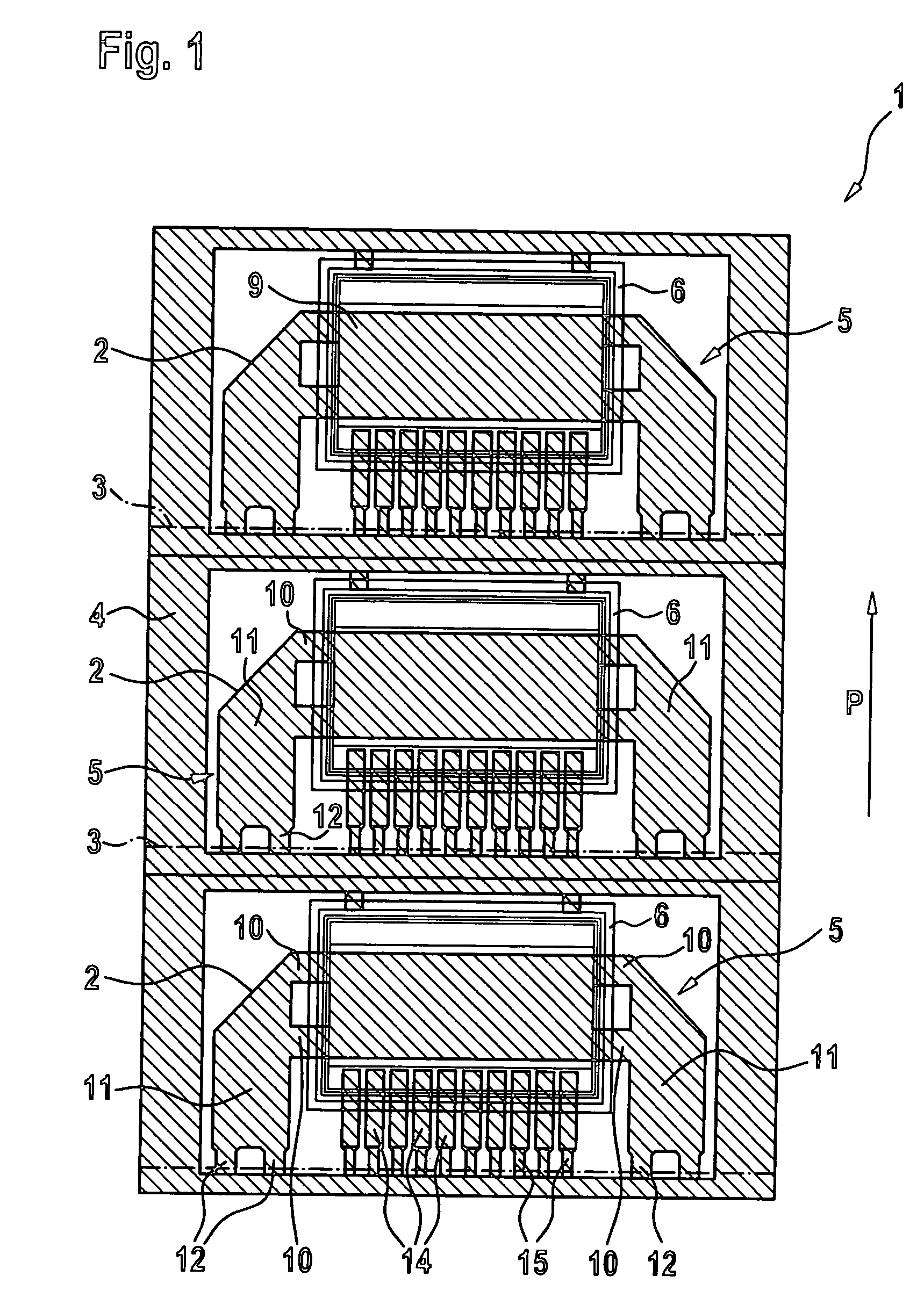 Premolded housing