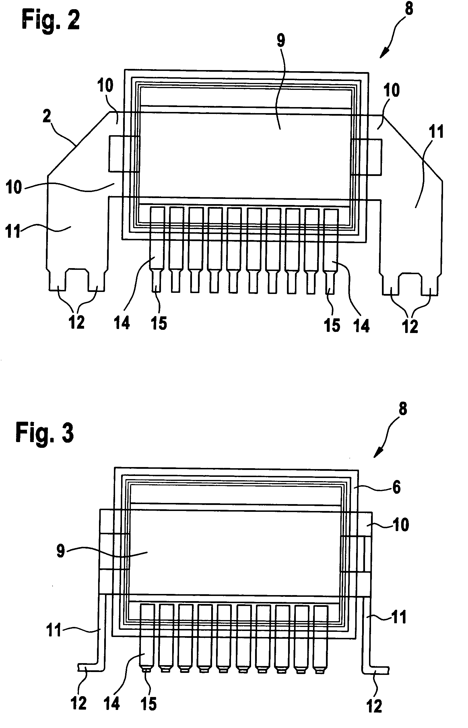 Premolded housing