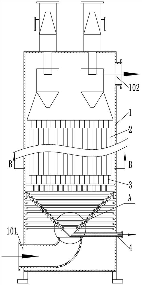 Biomass pyrolysis fuel gas electrical tar precipitator with high purification rate