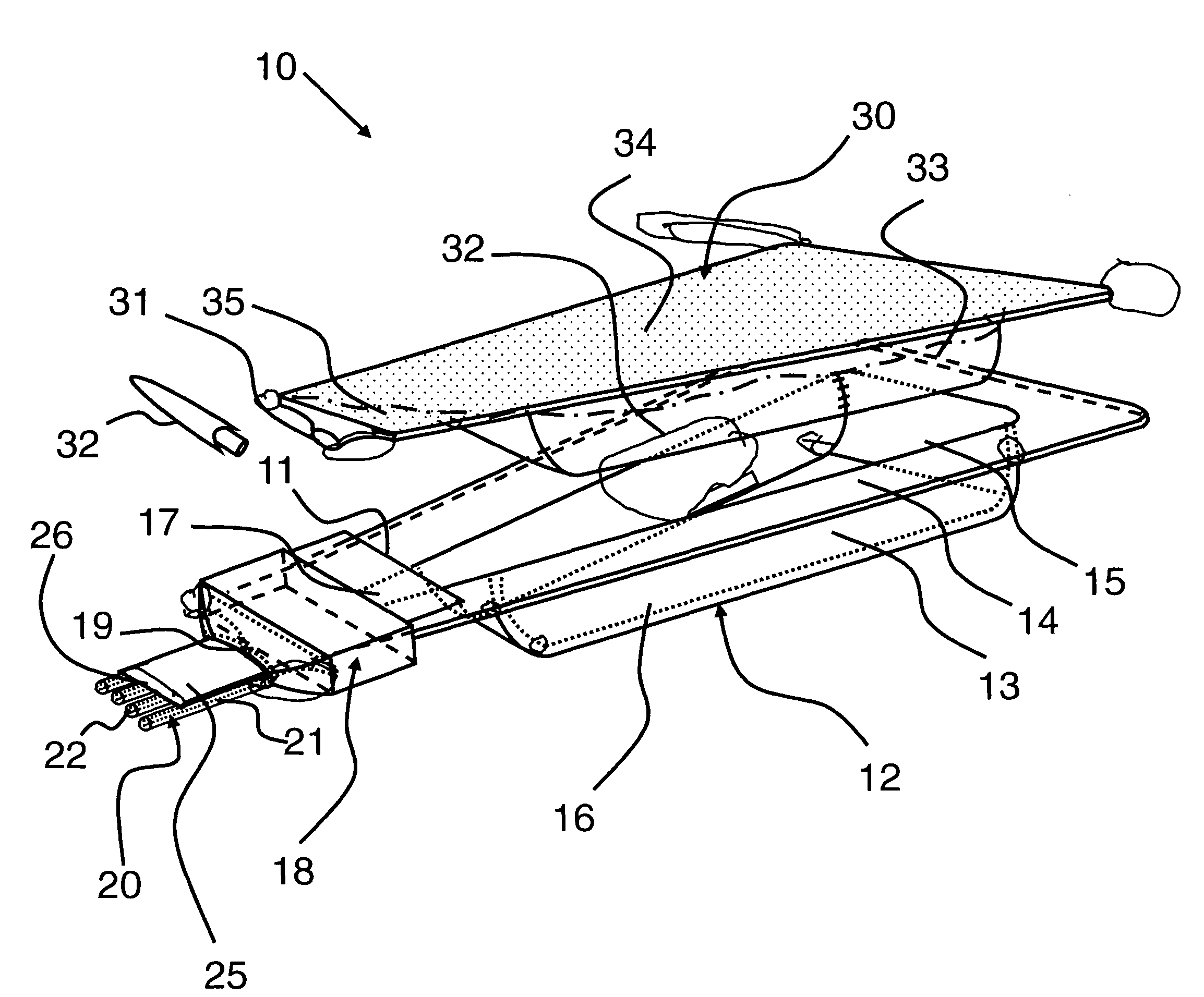 Direct delivery applicator assembly and method of use