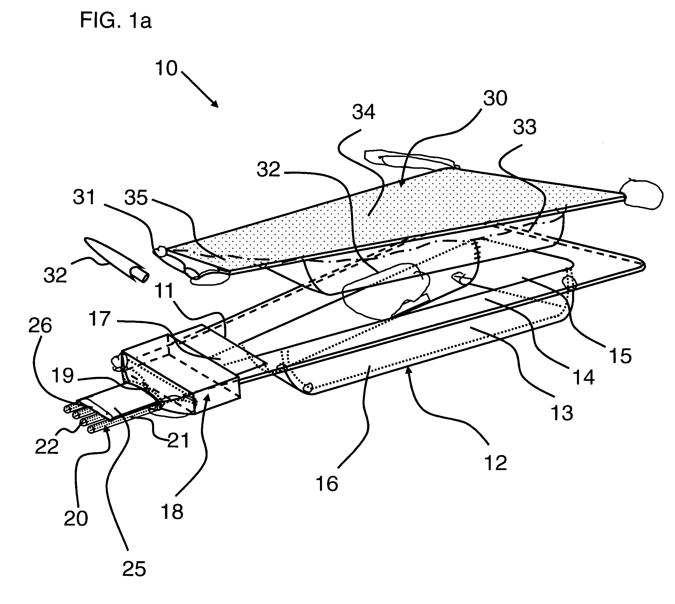 Direct delivery applicator assembly and method of use