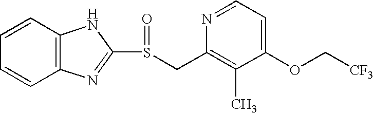 Stable pharmaceutical formulations of benzimidazole compounds