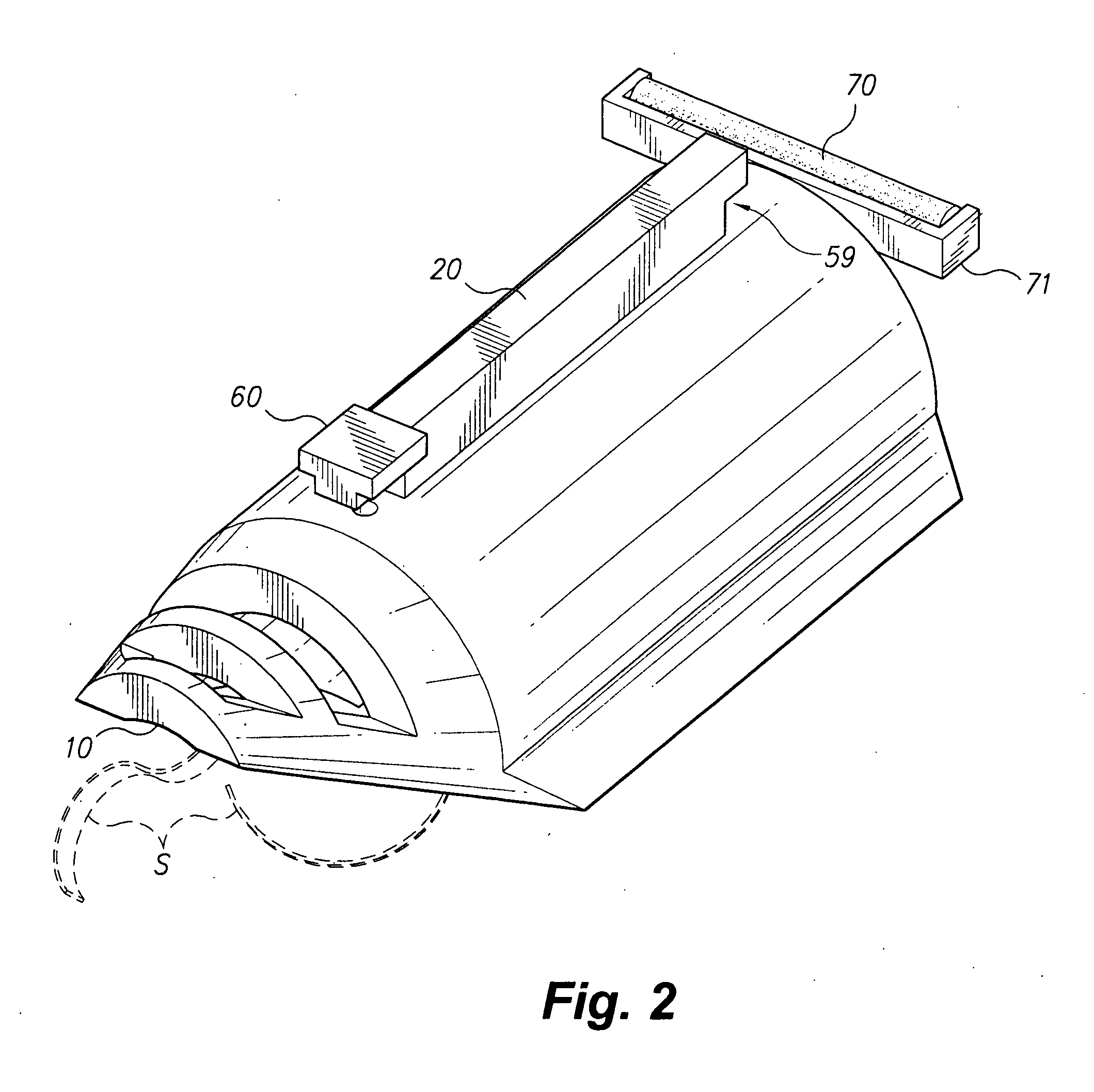 Scuba tank cart