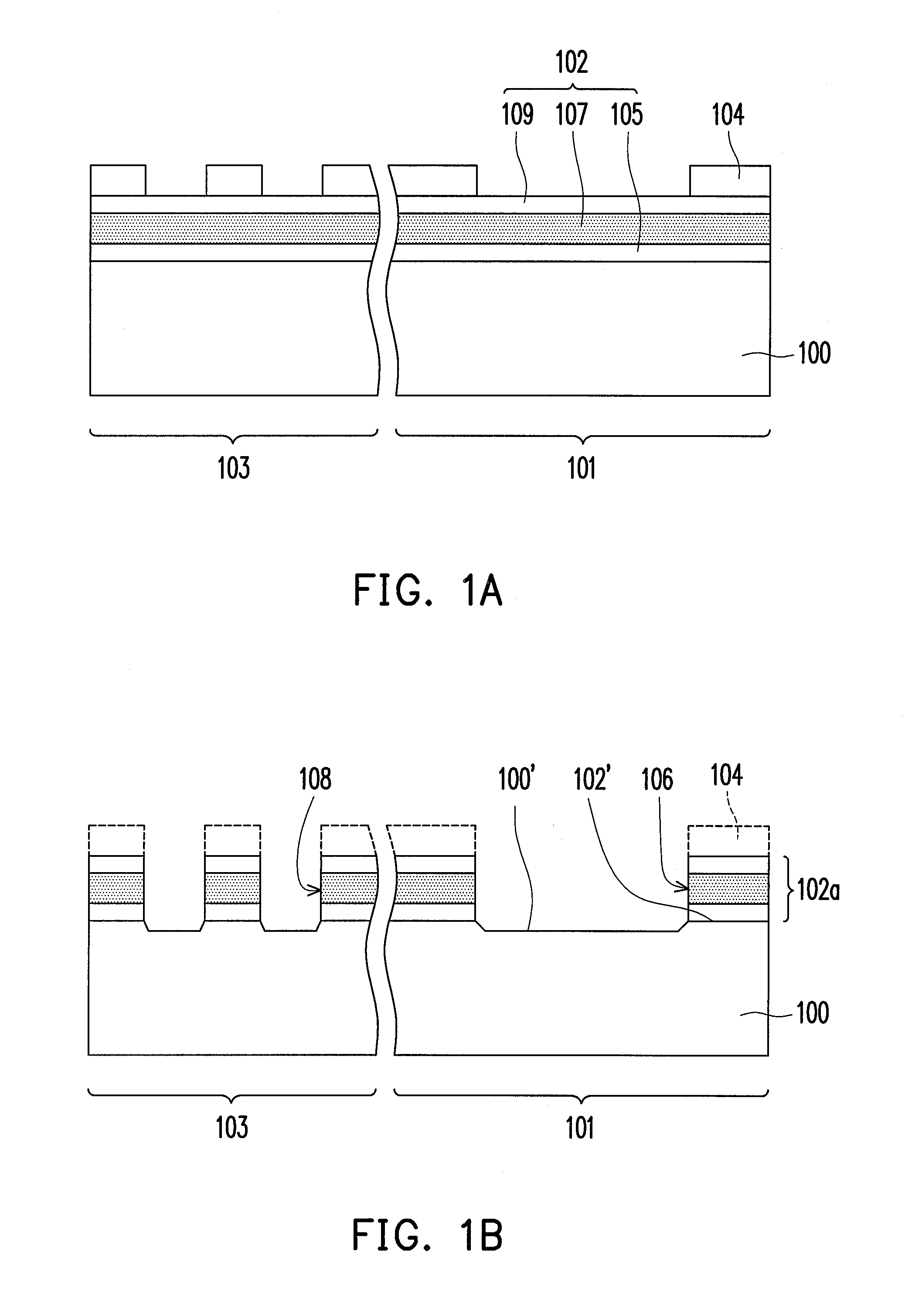 Methods of forming semiconductor trench and forming dual trenches, and structure for isolating devices