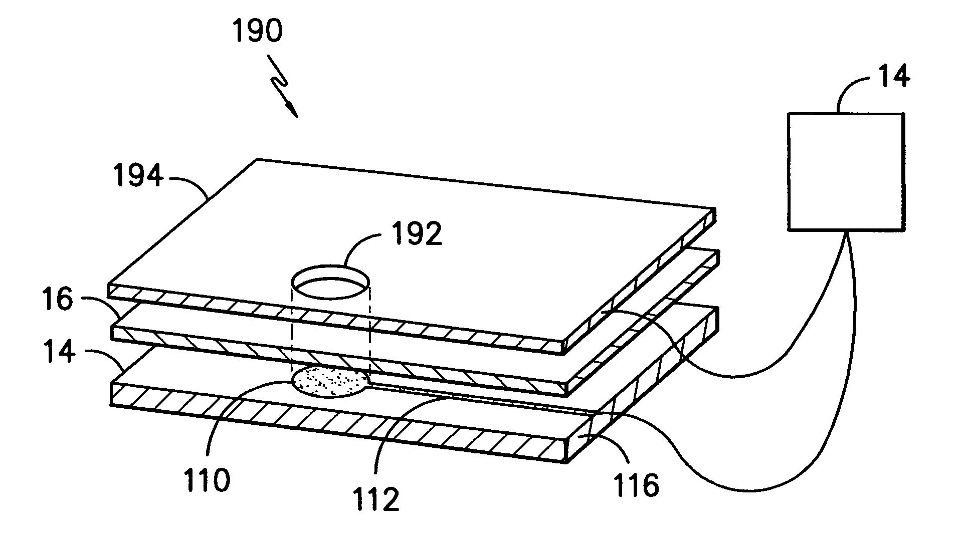 Printed capacitive sensor