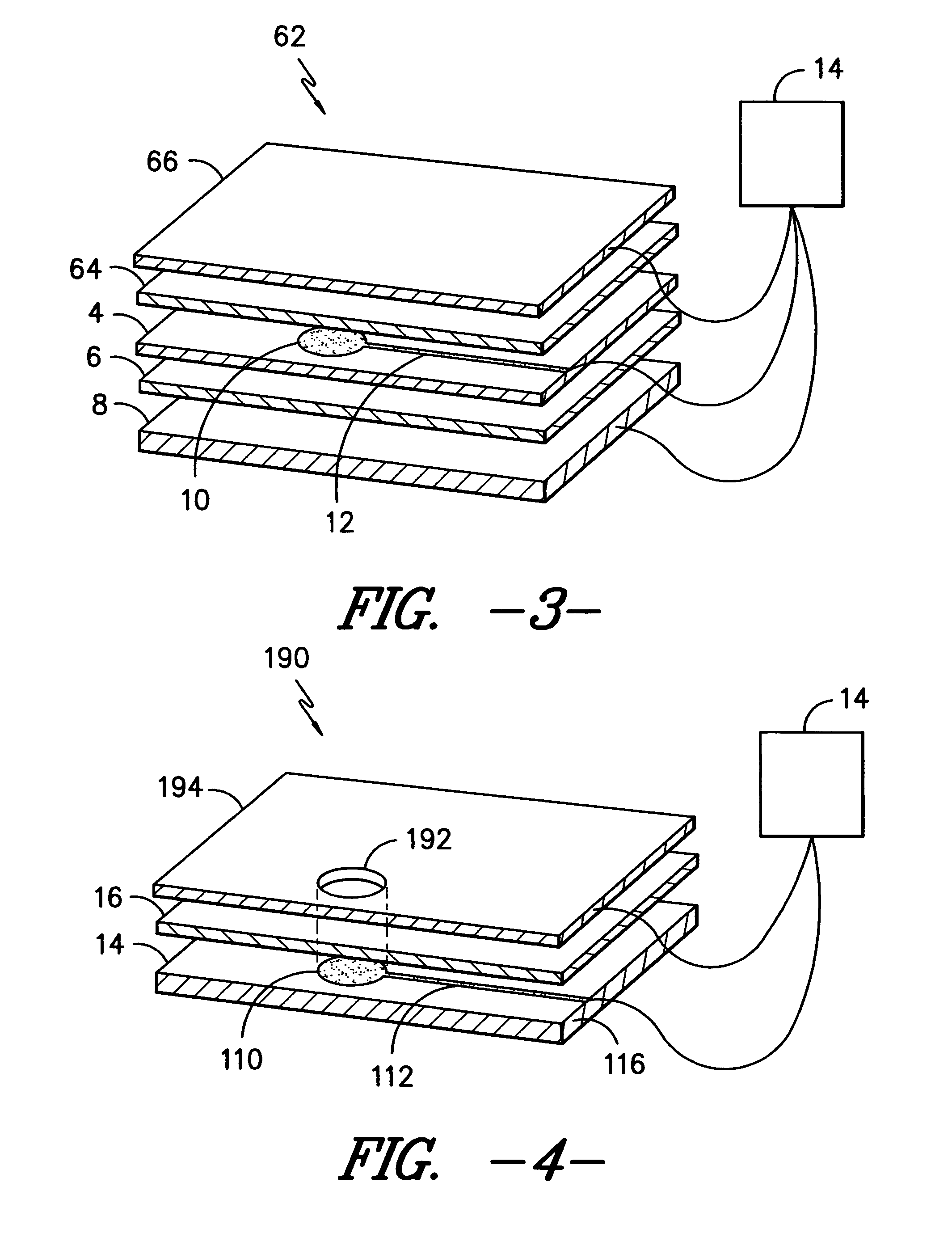 Printed capacitive sensor