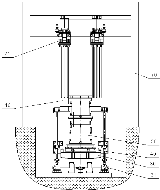 Electroslag remelting furnace