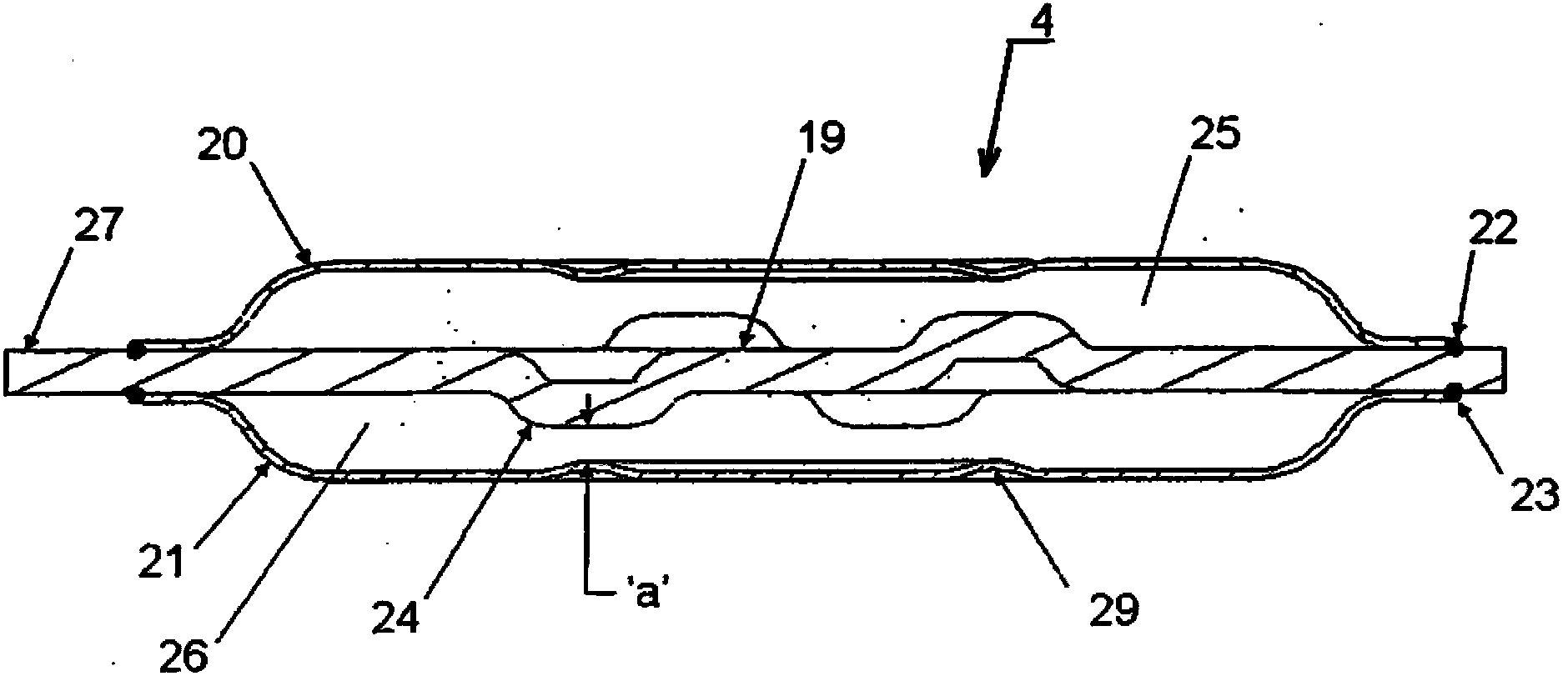 Three element diaphragm damper for fuel pump