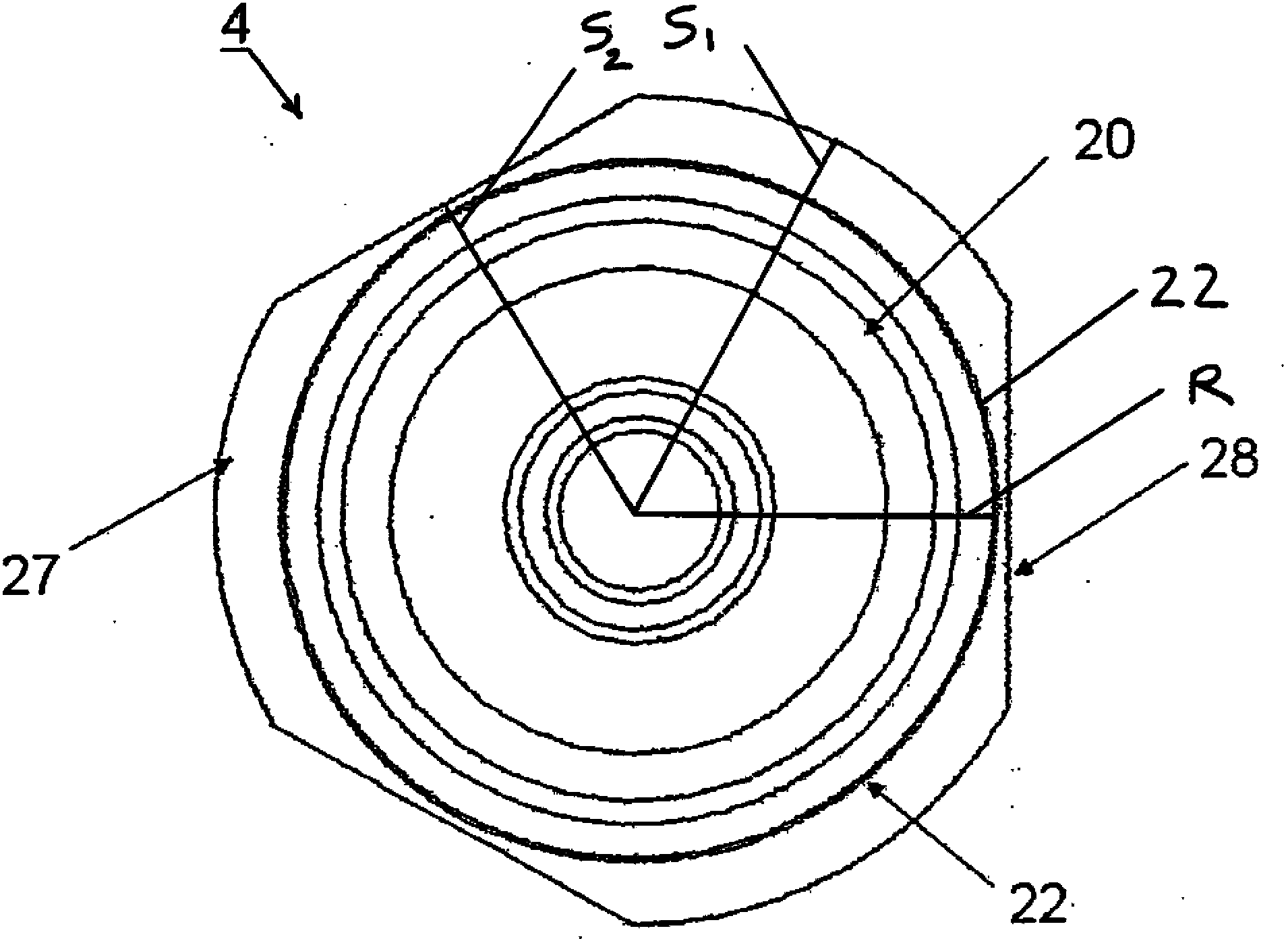 Three element diaphragm damper for fuel pump