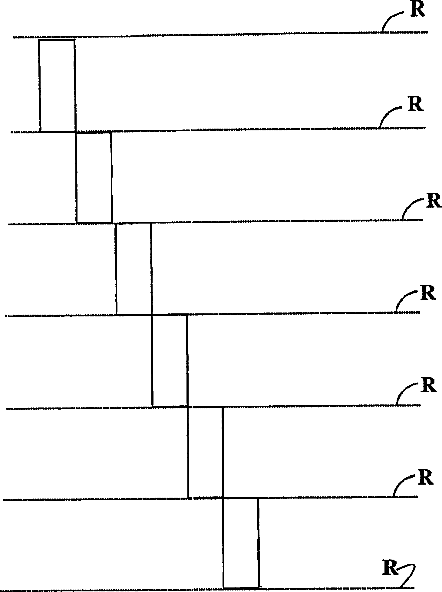 Method for controlling the elevators in an elevator bank