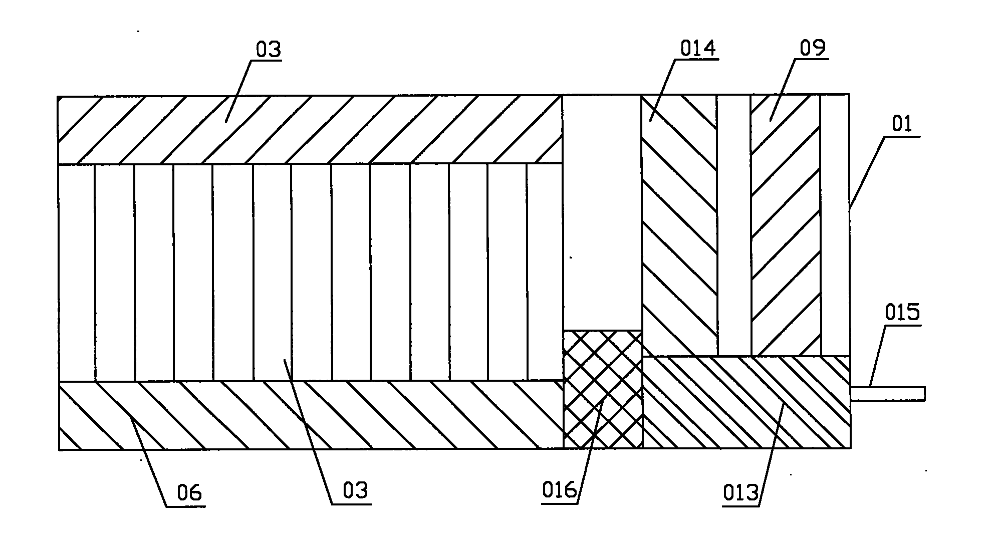 Air conditioning plant without outdoor machine