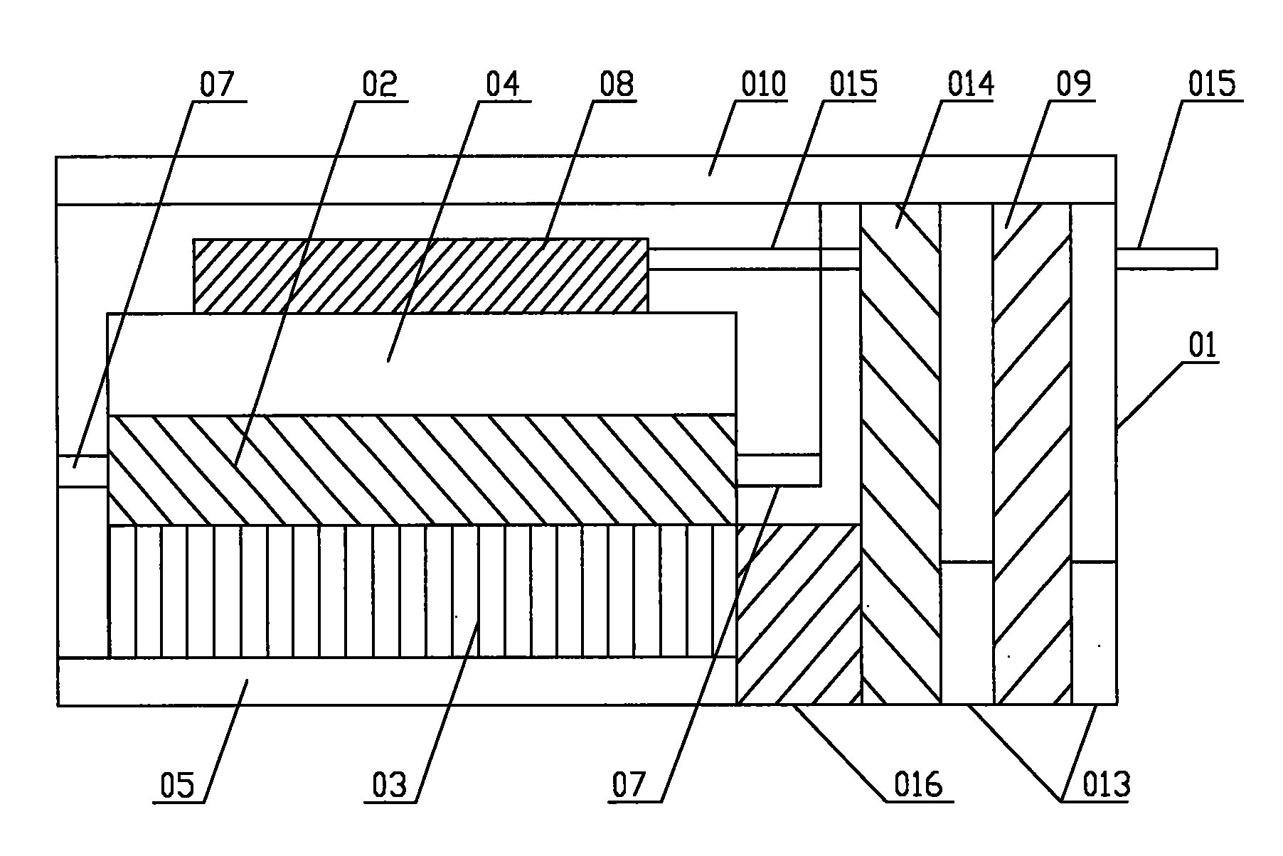 Air conditioning plant without outdoor machine