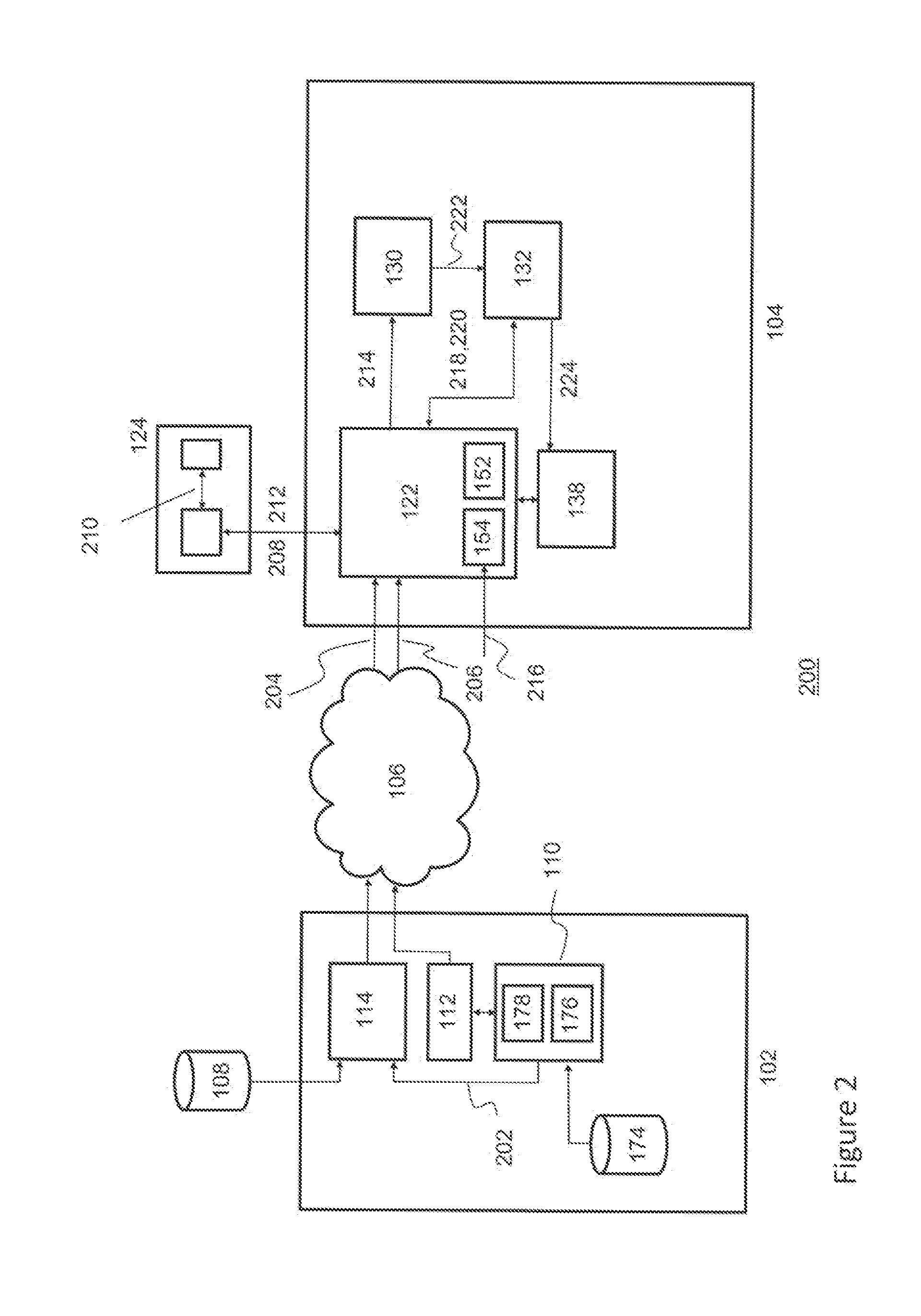 Processing recordable content in a stream