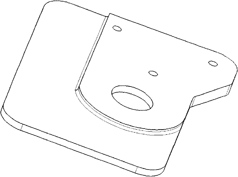 Horizontal moving protection device table-board of operation table