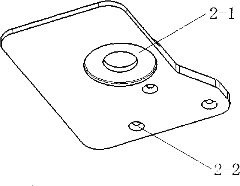 Horizontal moving protection device table-board of operation table