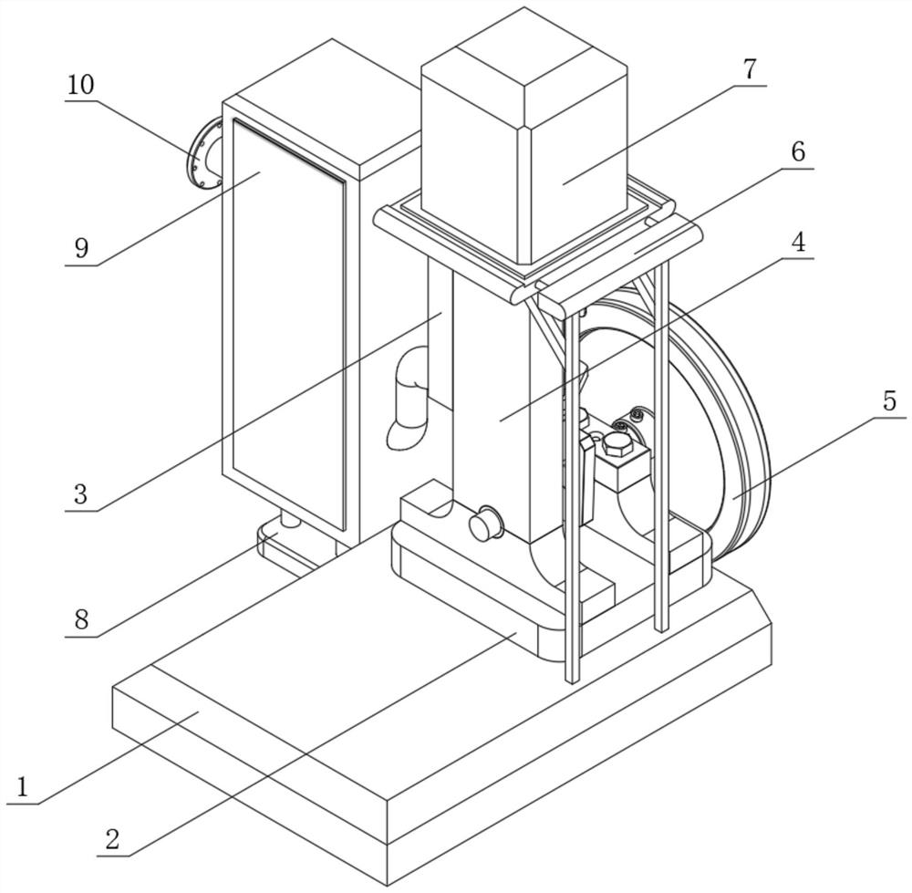 Water drop steam engine