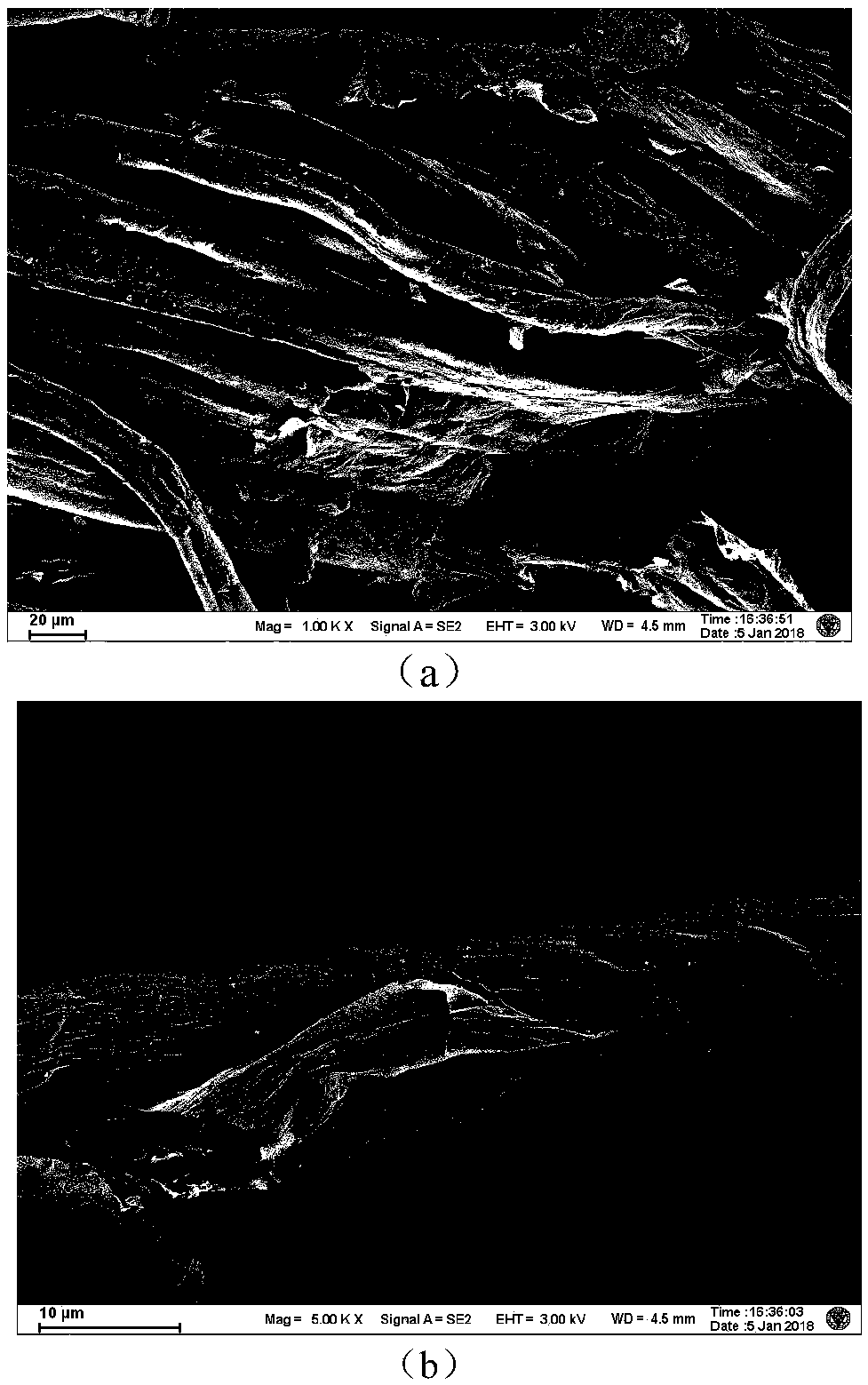 Method for producing patterned flexible conductive graphene cloth