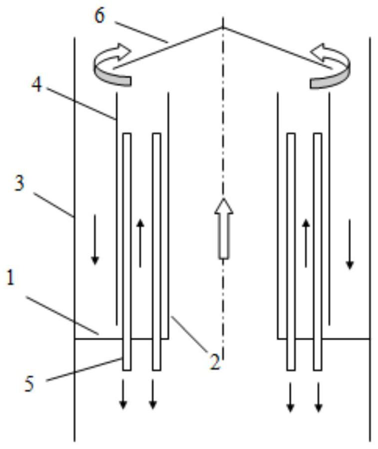 A kind of solvent displacement condensation tower and the method for producing anhydrous formaldehyde