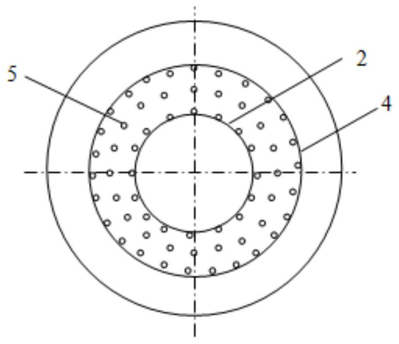 A kind of solvent displacement condensation tower and the method for producing anhydrous formaldehyde