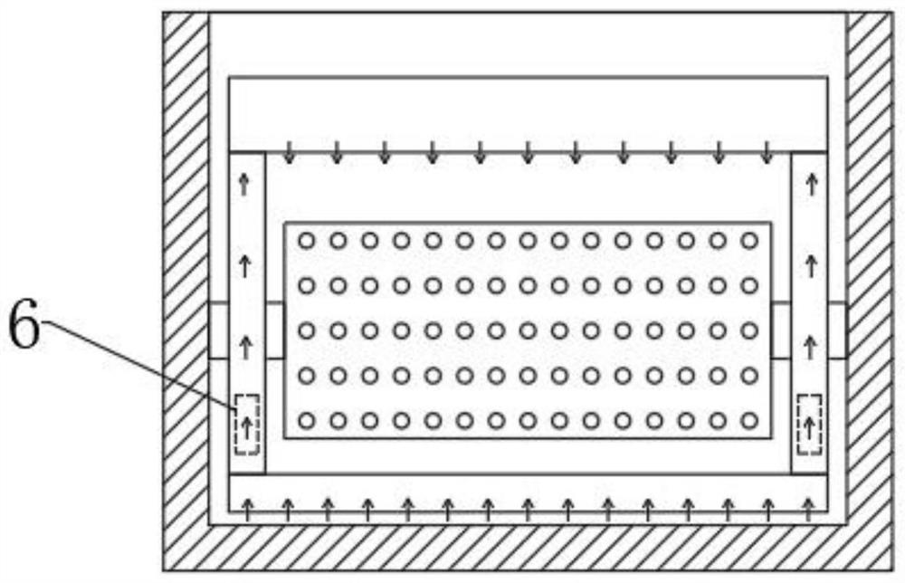 Dyeing device for textile coarse cloth and using method thereof