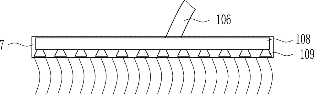 Photovoltaic solar panel cleaning device for power generation