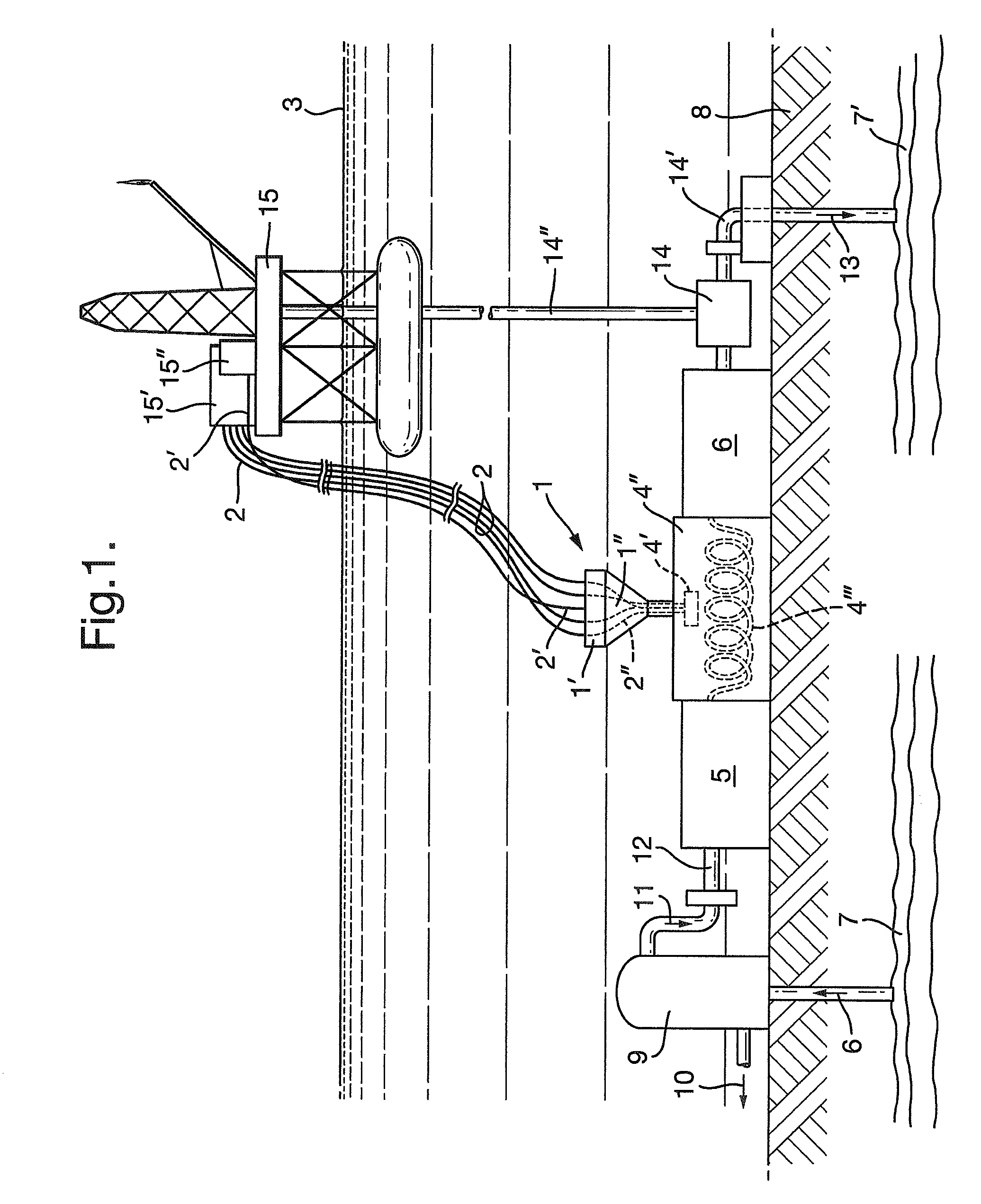 High pressure, high voltage penetrator assembly for subsea use