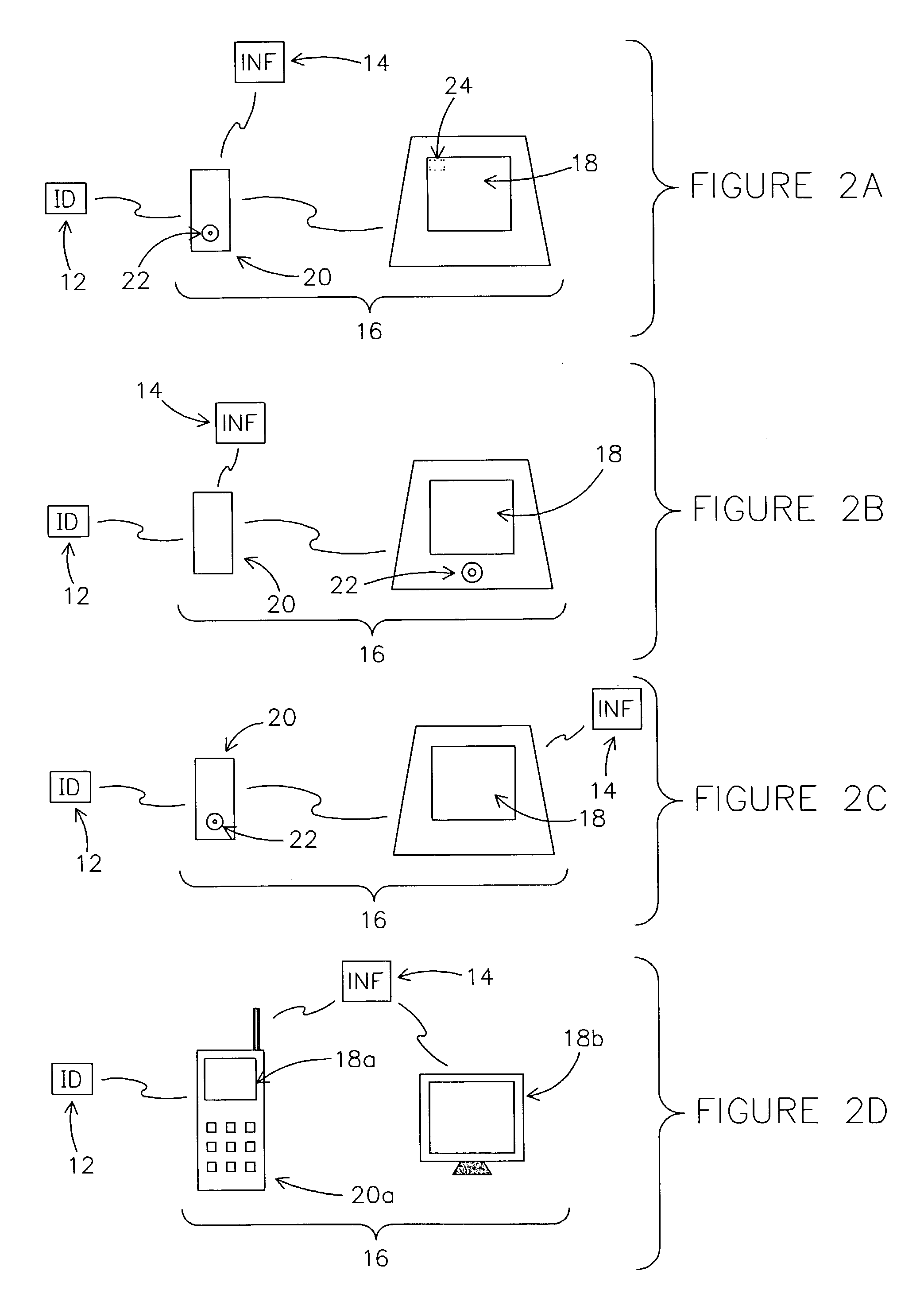 Method and apparatus for identifying a patient