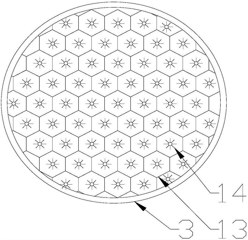 Integrated wet flue gas desulphurization and dust removal device and method