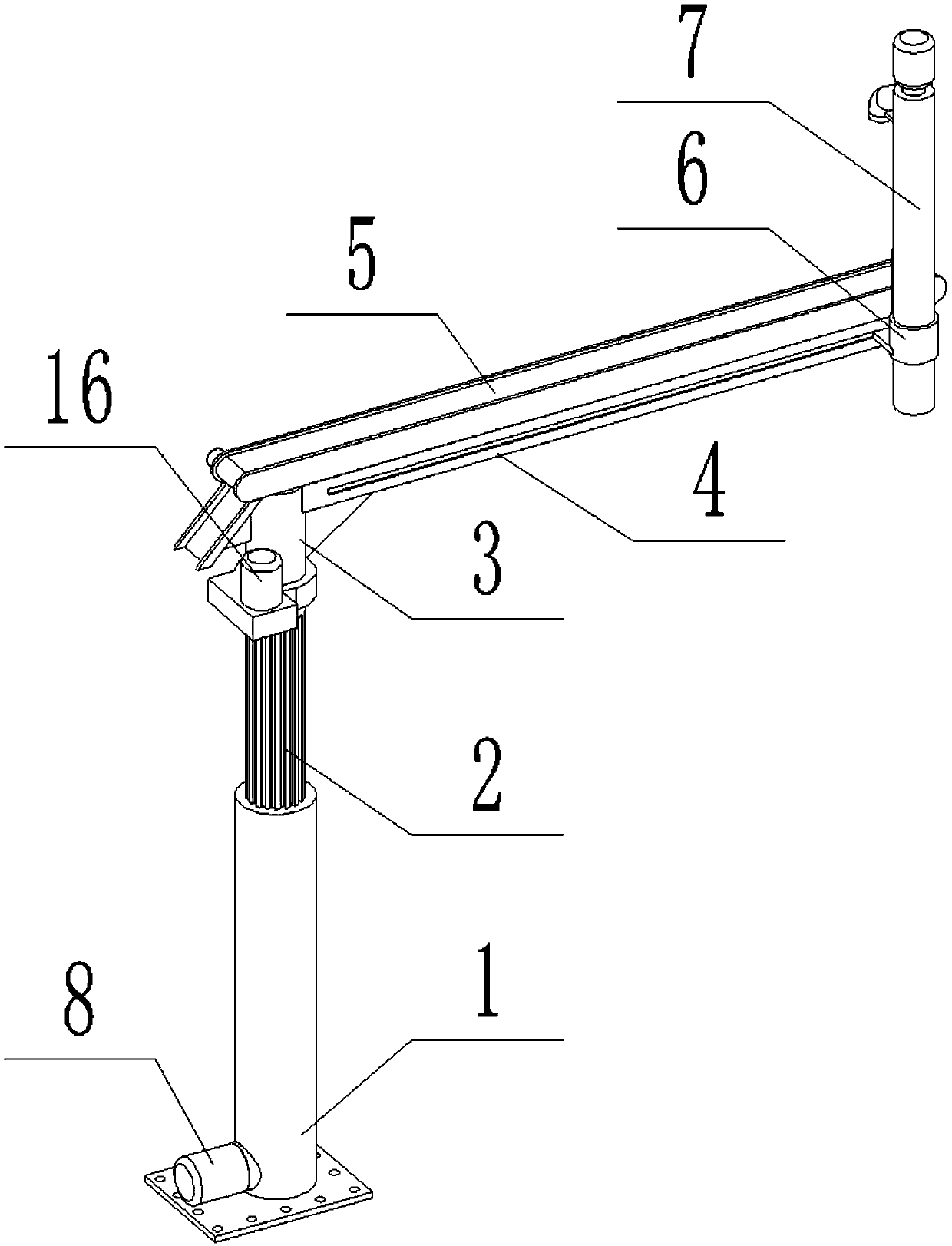 Automatic sampling equipment for coal quality detection