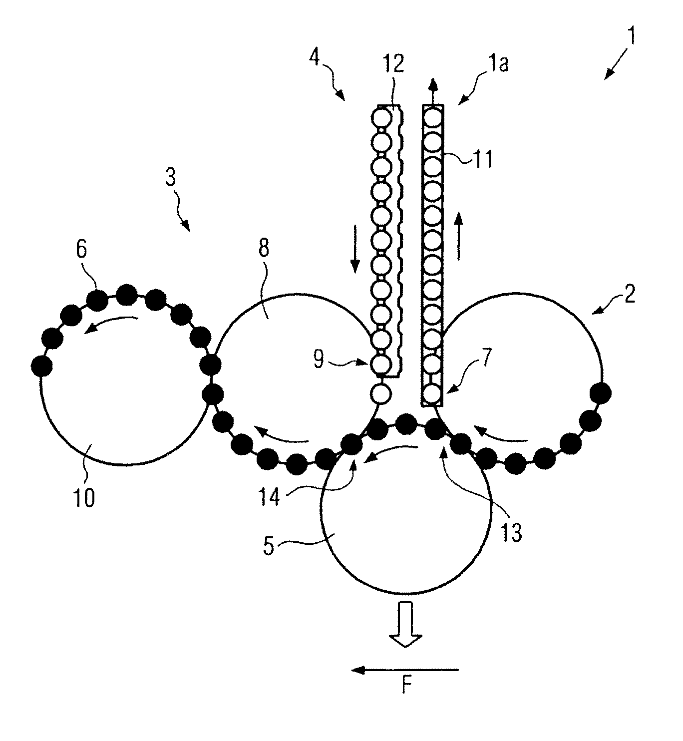 Conveying device