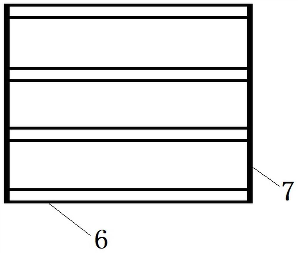 Construction method for underground small-space corrugated pipe to penetrate through pipeline through rail tackle