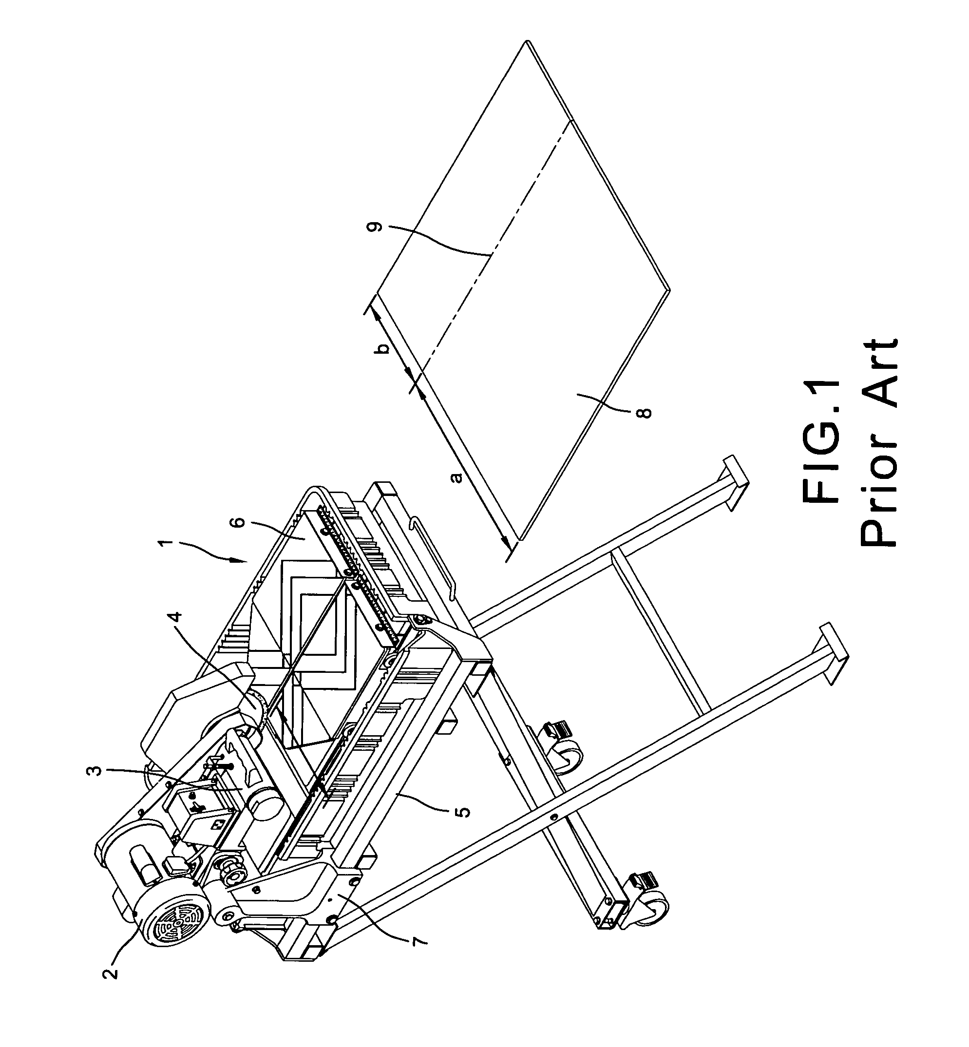 Portable stone cutter