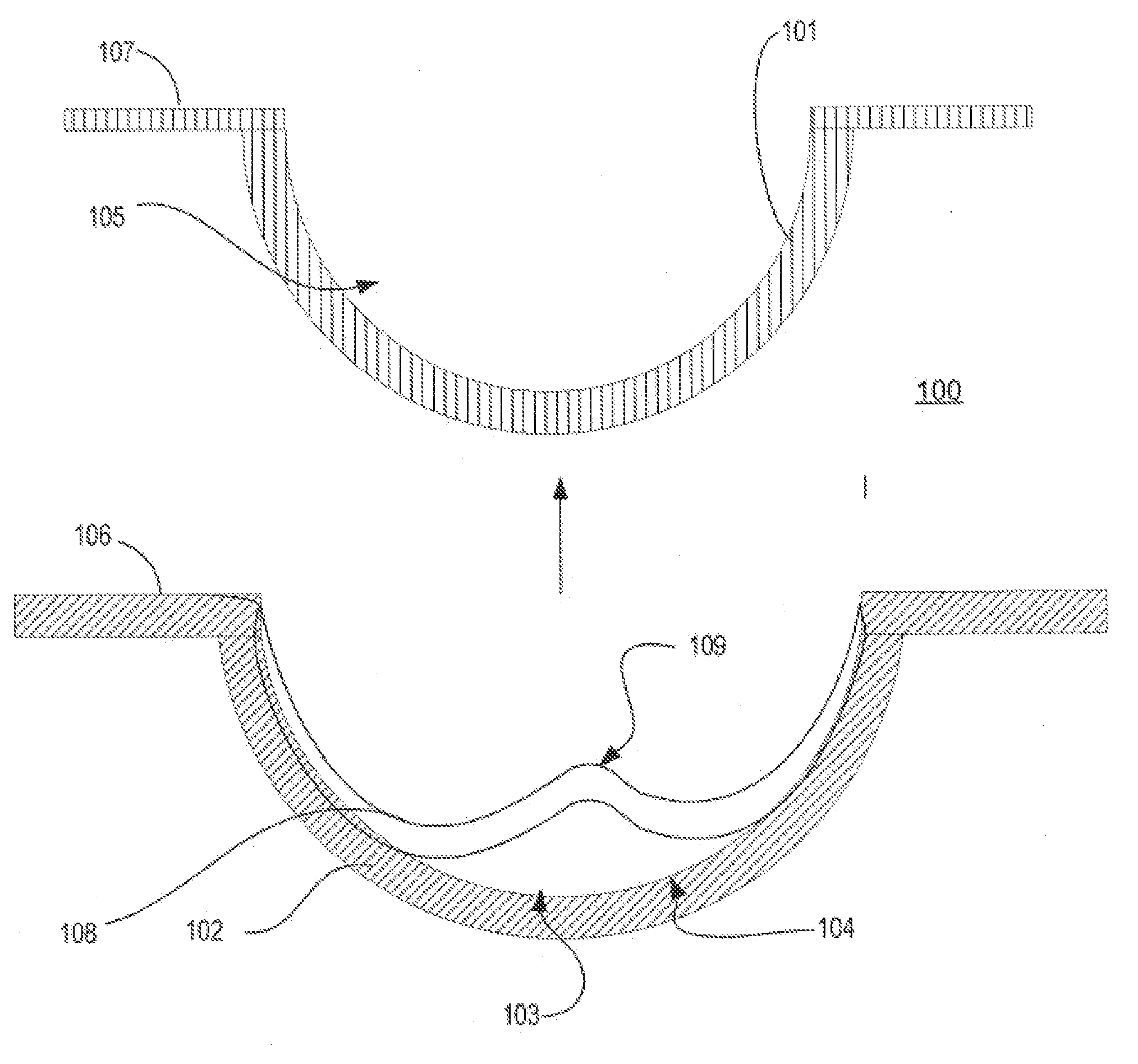 Decreased lens delamination during ophthalmic lens manufacture