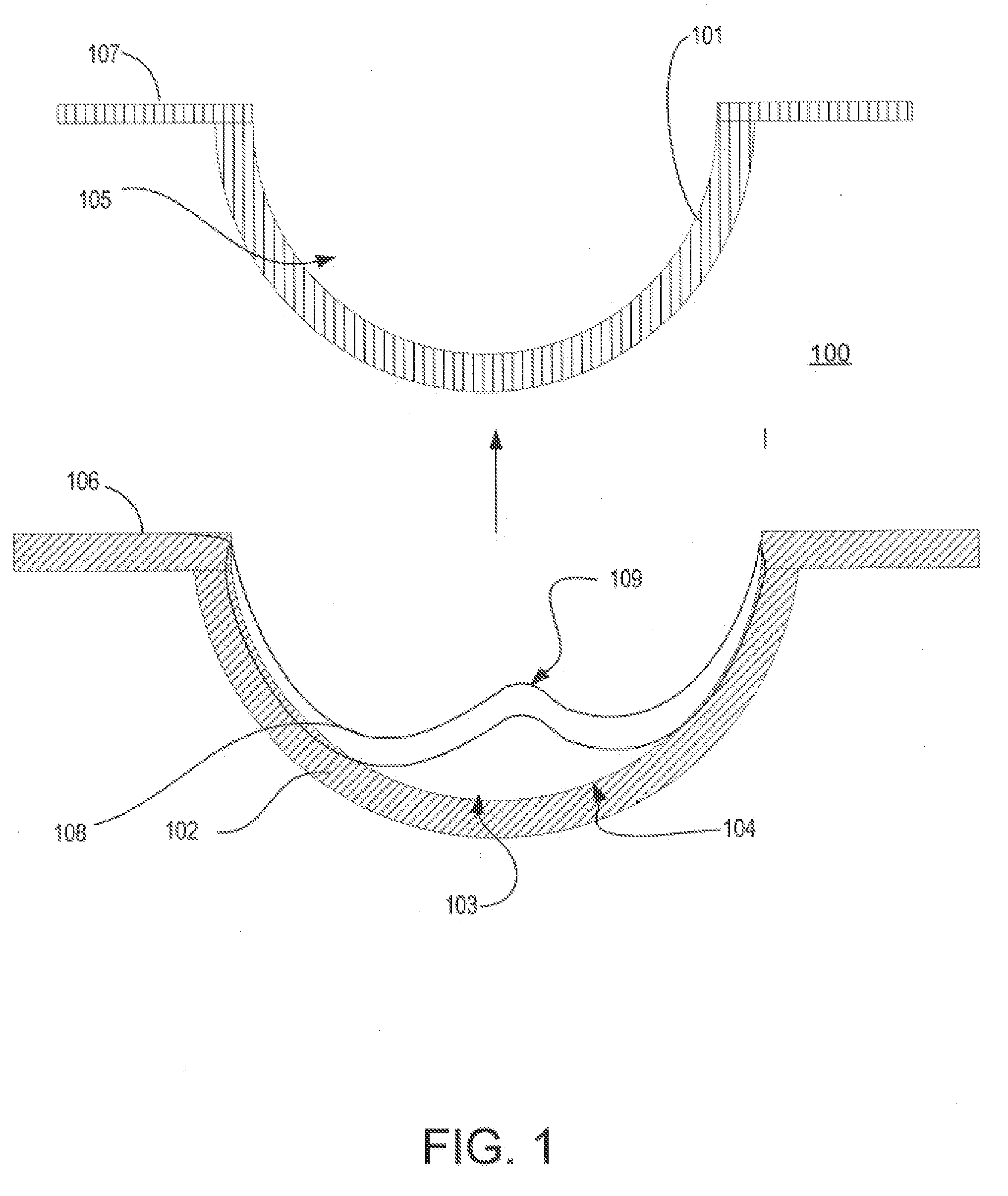 Decreased lens delamination during ophthalmic lens manufacture