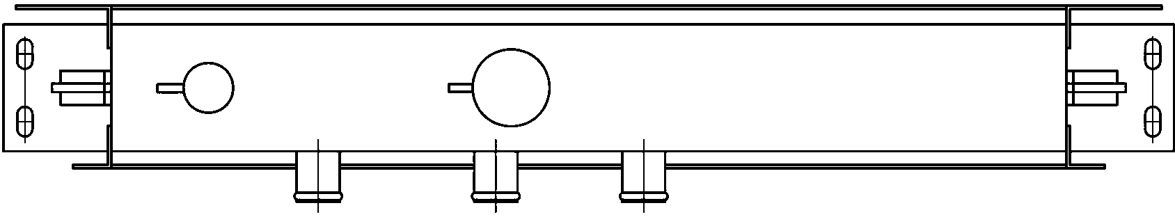 Heat exchanger for engineering machinery