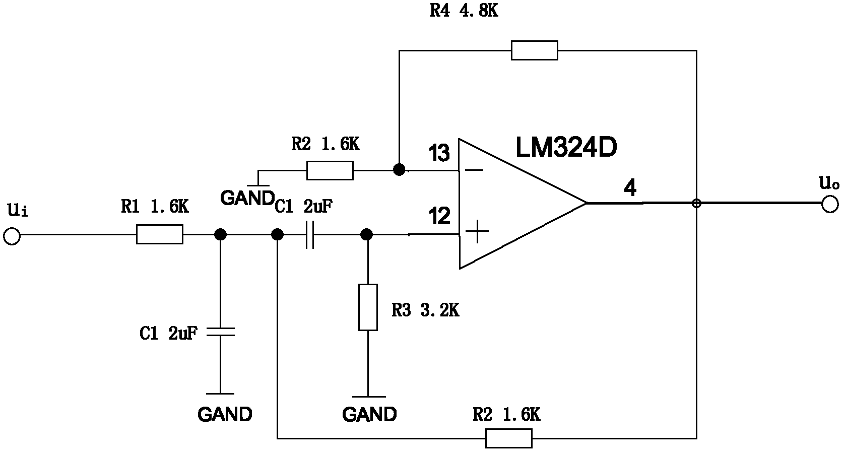 Multiprocess island effect detection device and method