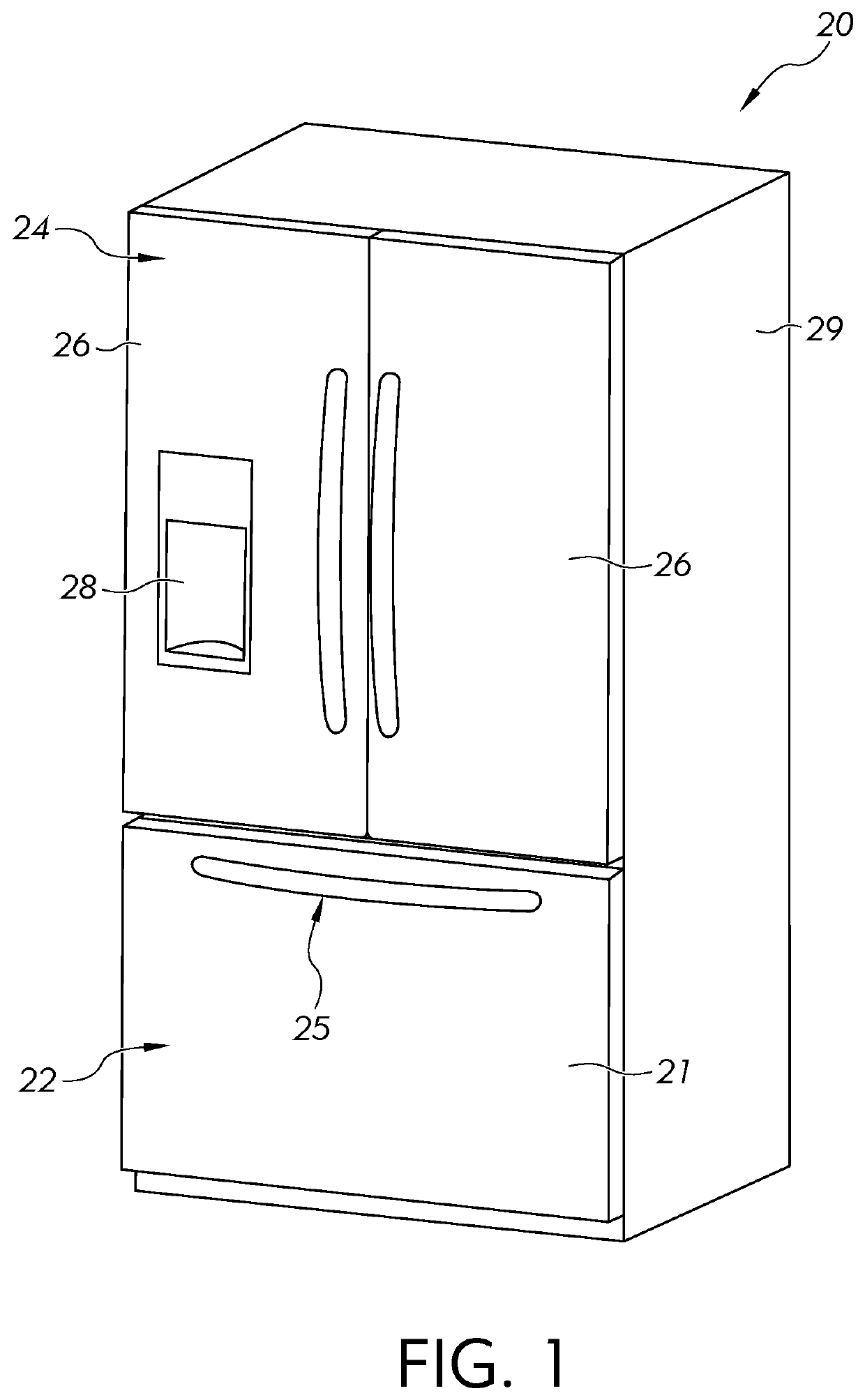 Direct cooling ice maker