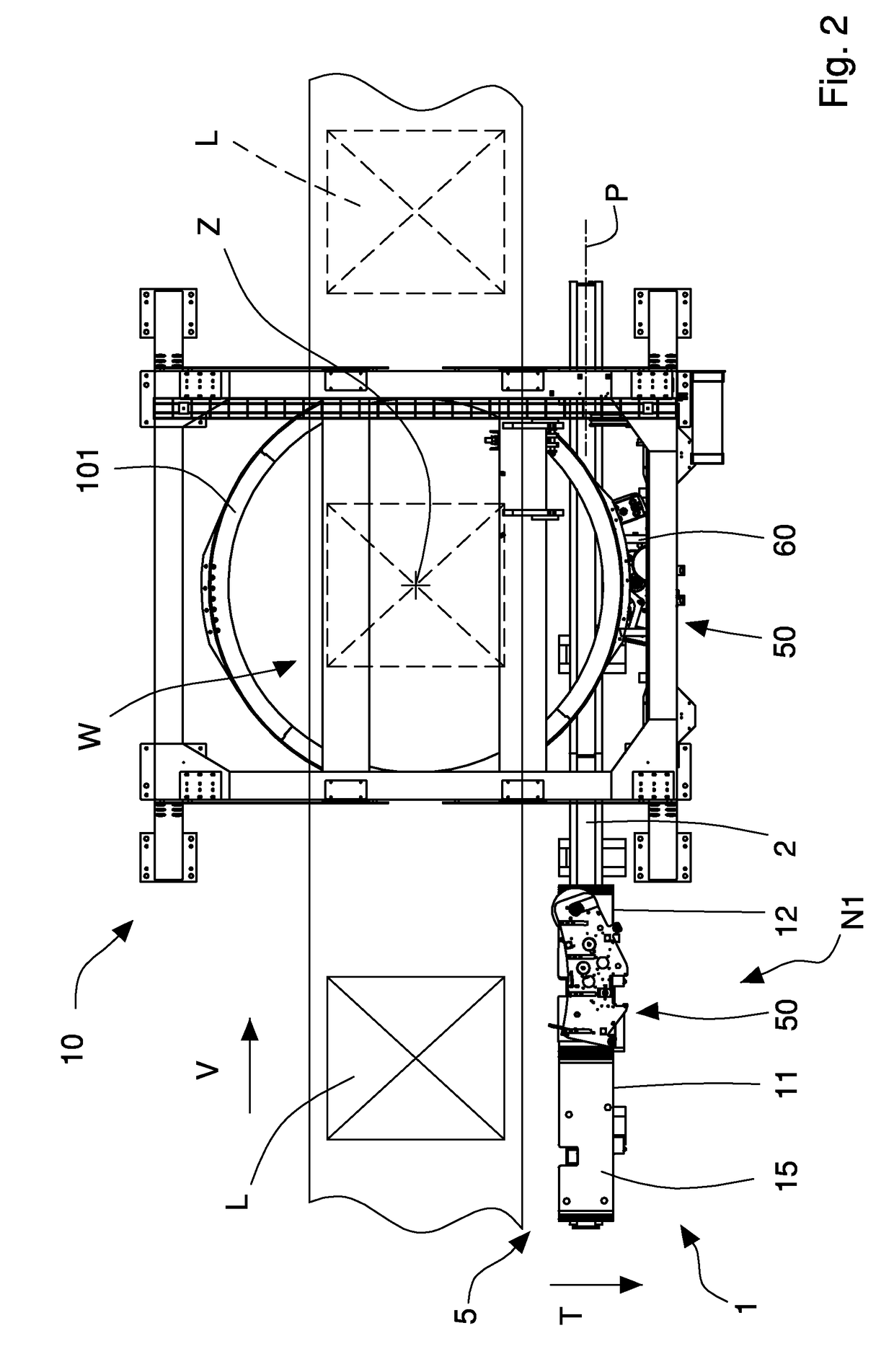 Apparatus and method for changing unwinding units in a wrapping machine, and unwinding apparatus