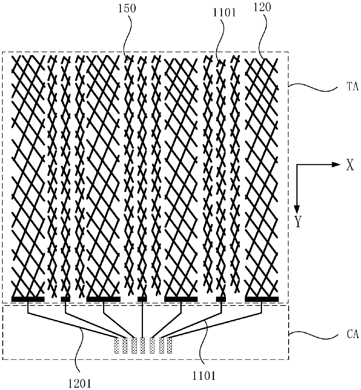 Touch sensor and touch display panel