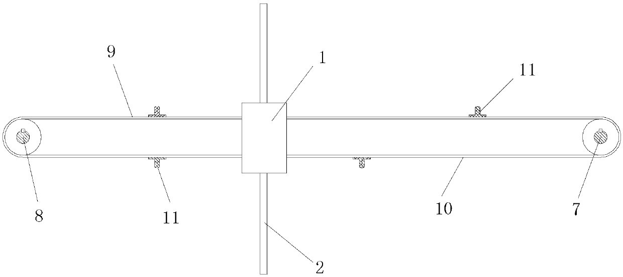 Cleaning device for roving and spinning unit yarn bin guide rail